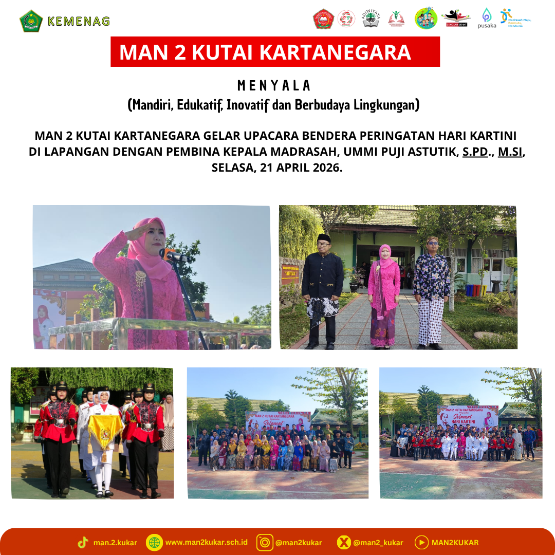 MAN 2 Kukar Gelar Peringatan Hari Kartini 2026